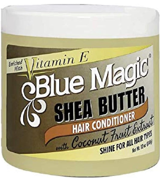 BLUE MAGIC SHEA BUTTER HAIR COND