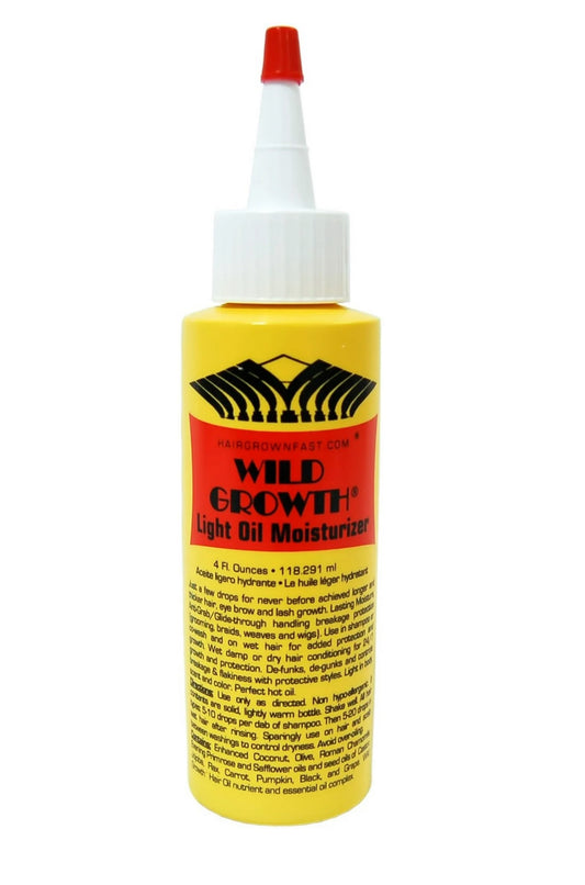 WILD GROWTH LIGHT OIL MOIST 4Z