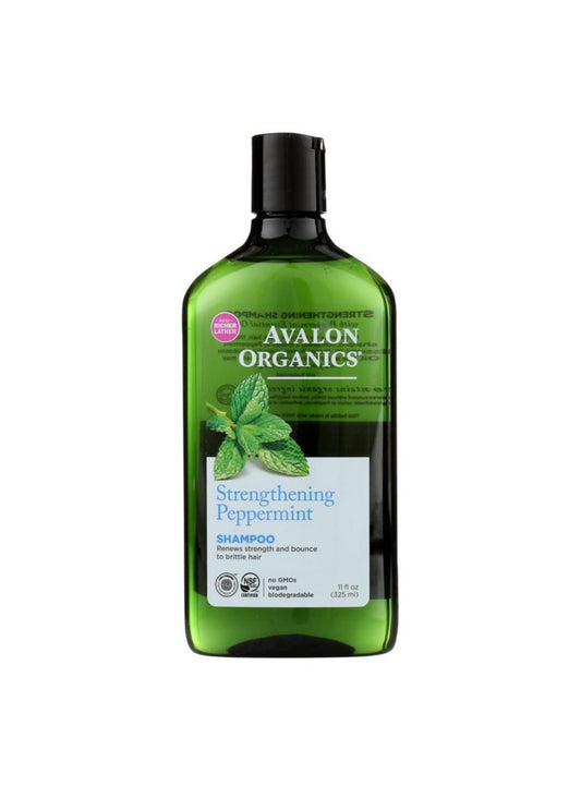 Avalon Organics Strengthening Peppermint Shampoo