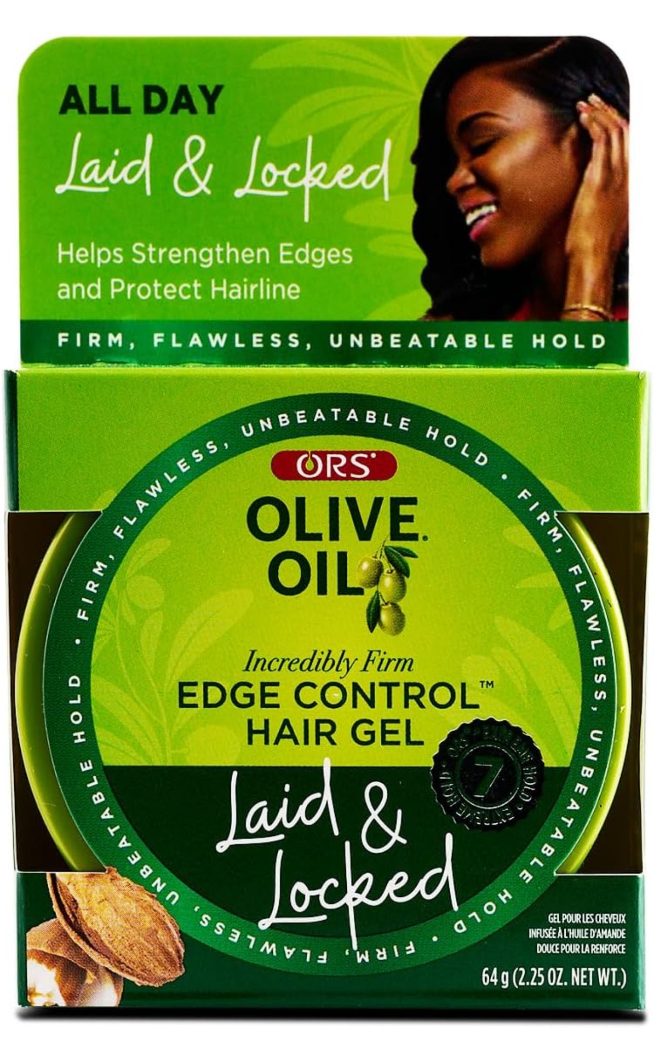 ORS OLIVE EDGE CONTROL GEL2.25Z
