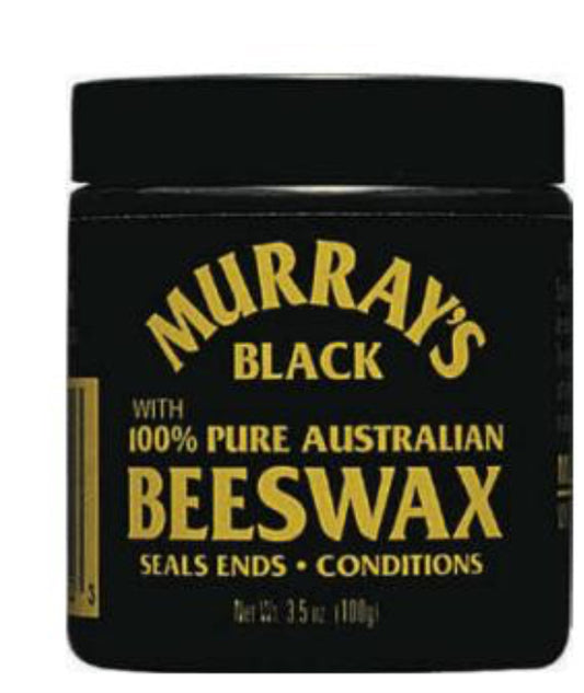 MURRAYS BEESWAX BLACK 4Z
