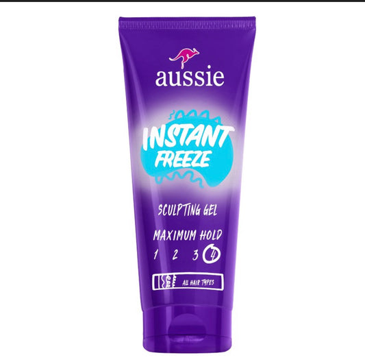 AUSSIE INSTANT FREEZE HAIR GEL 7oz