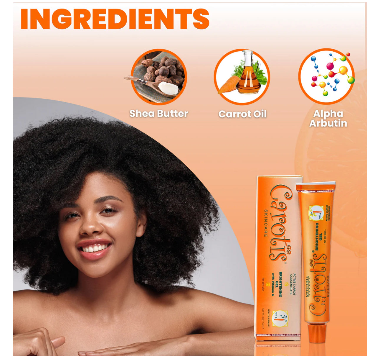 CAROTIS GEL (SKIN LIGHTENER)