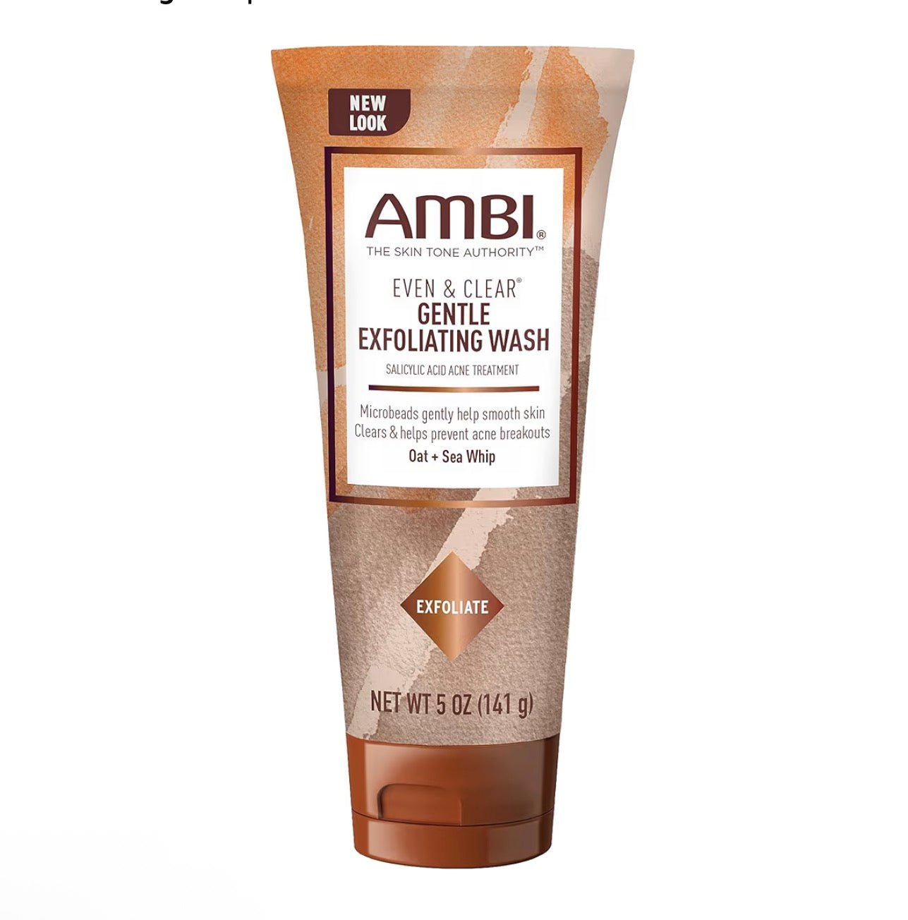 AMBI EVEN & CLEAR GENTLE EXFOLIATING WASH