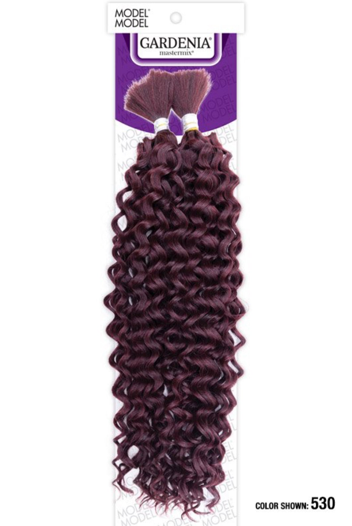 GARDENIA -BEACH CURL BULK 18"