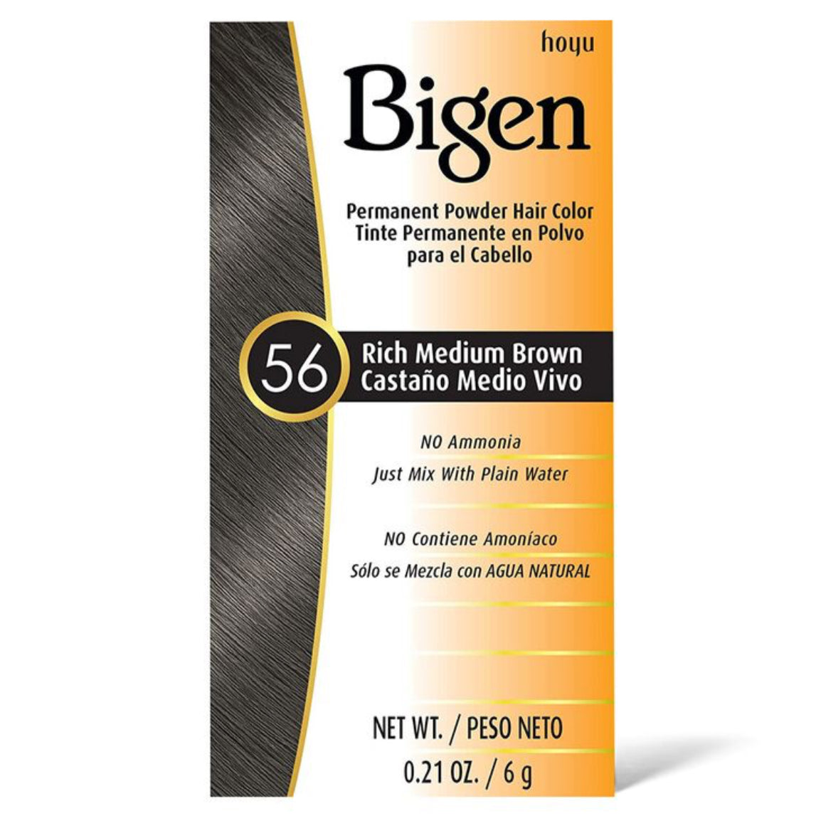BIGEN HAIR COLOR 56