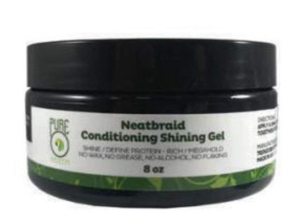 PUREO NEATBRAID COND GEL 8Z