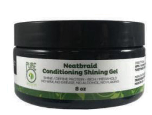 PUREO NEATBRAID COND GEL 8Z