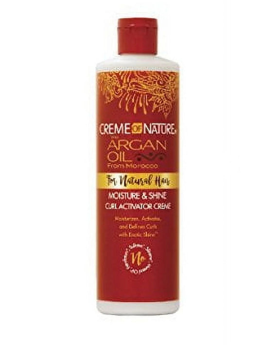 CRM OF NATURE ARGAN OIL CURL ACTIVATOR