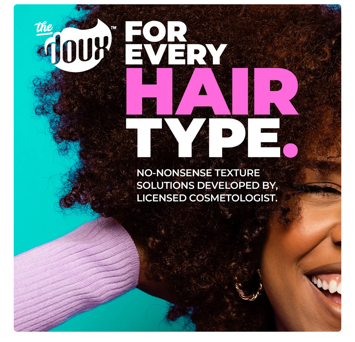 The Doux Bonita Afro Balm