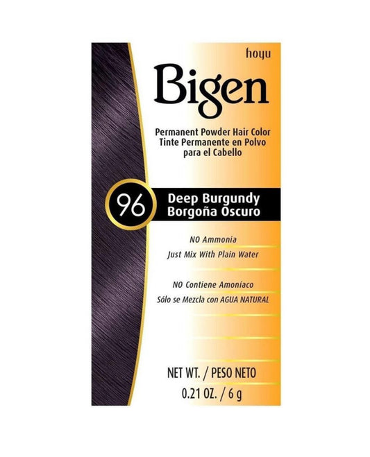 BIGEN HAIR COLOR 96