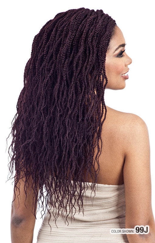 MODEL MODEL 3X WAVY FEATHERED TWIST 16"