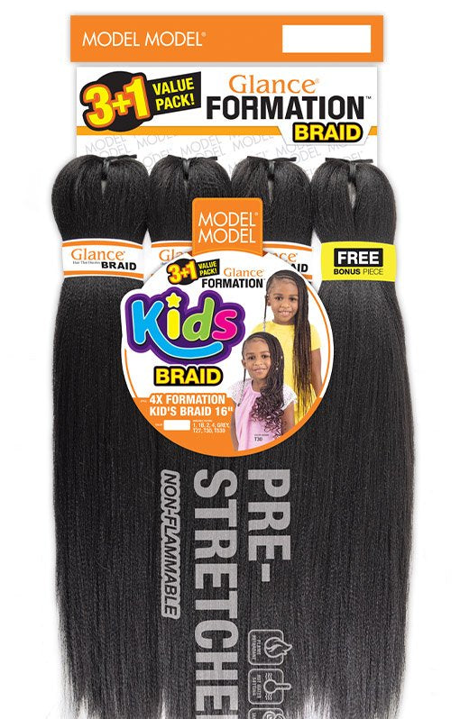 KID'S BRAID 16" 4X