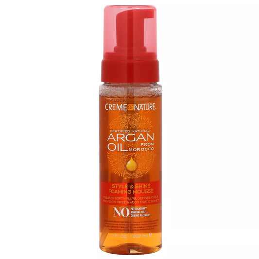 CRM/NAT ARGAN FOAM MOUSSE