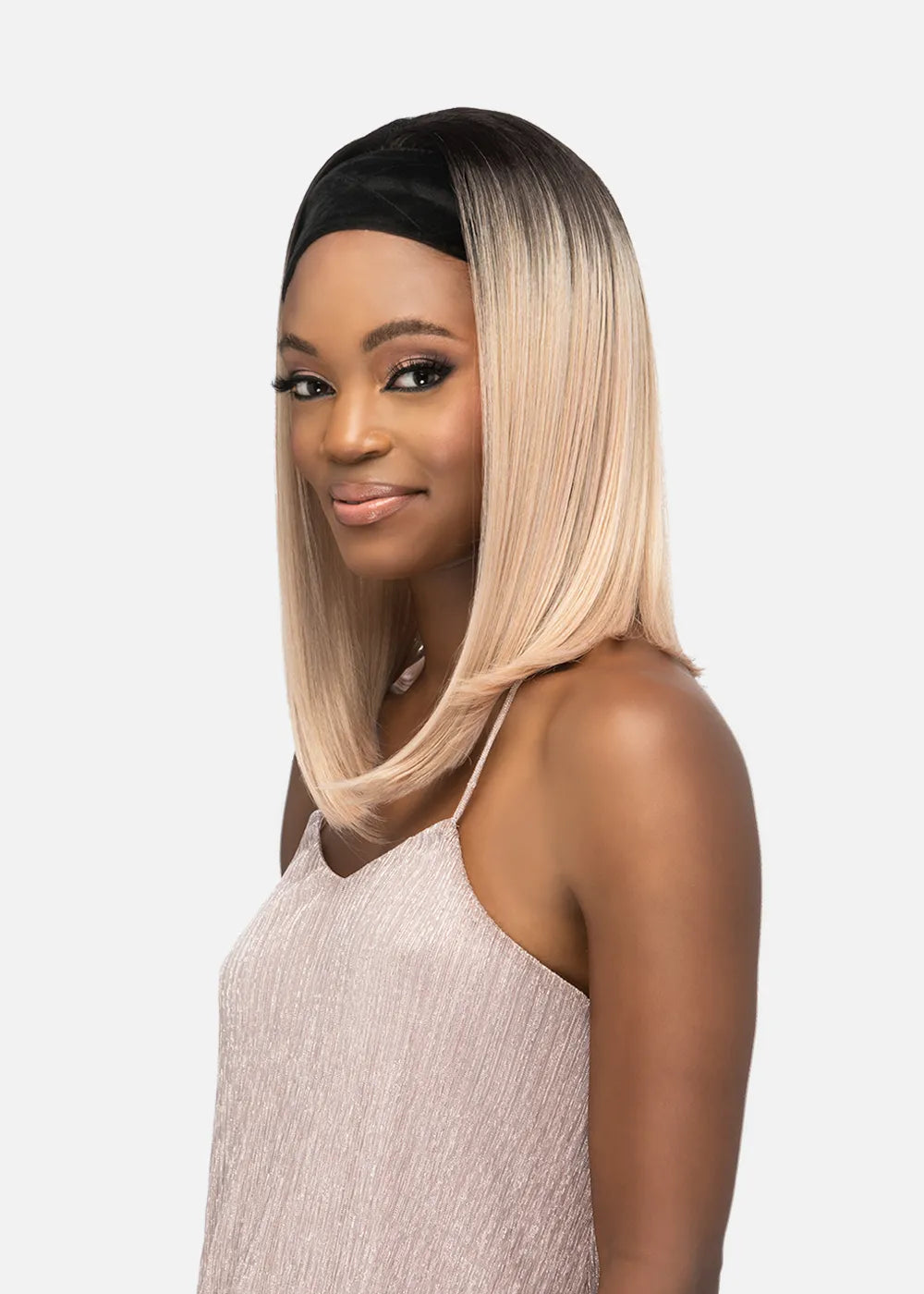 ARAH-Headband Wig