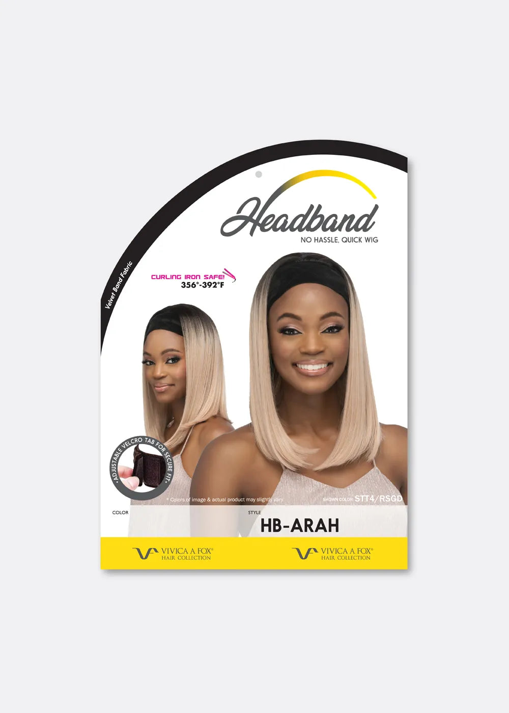 ARAH-Headband Wig