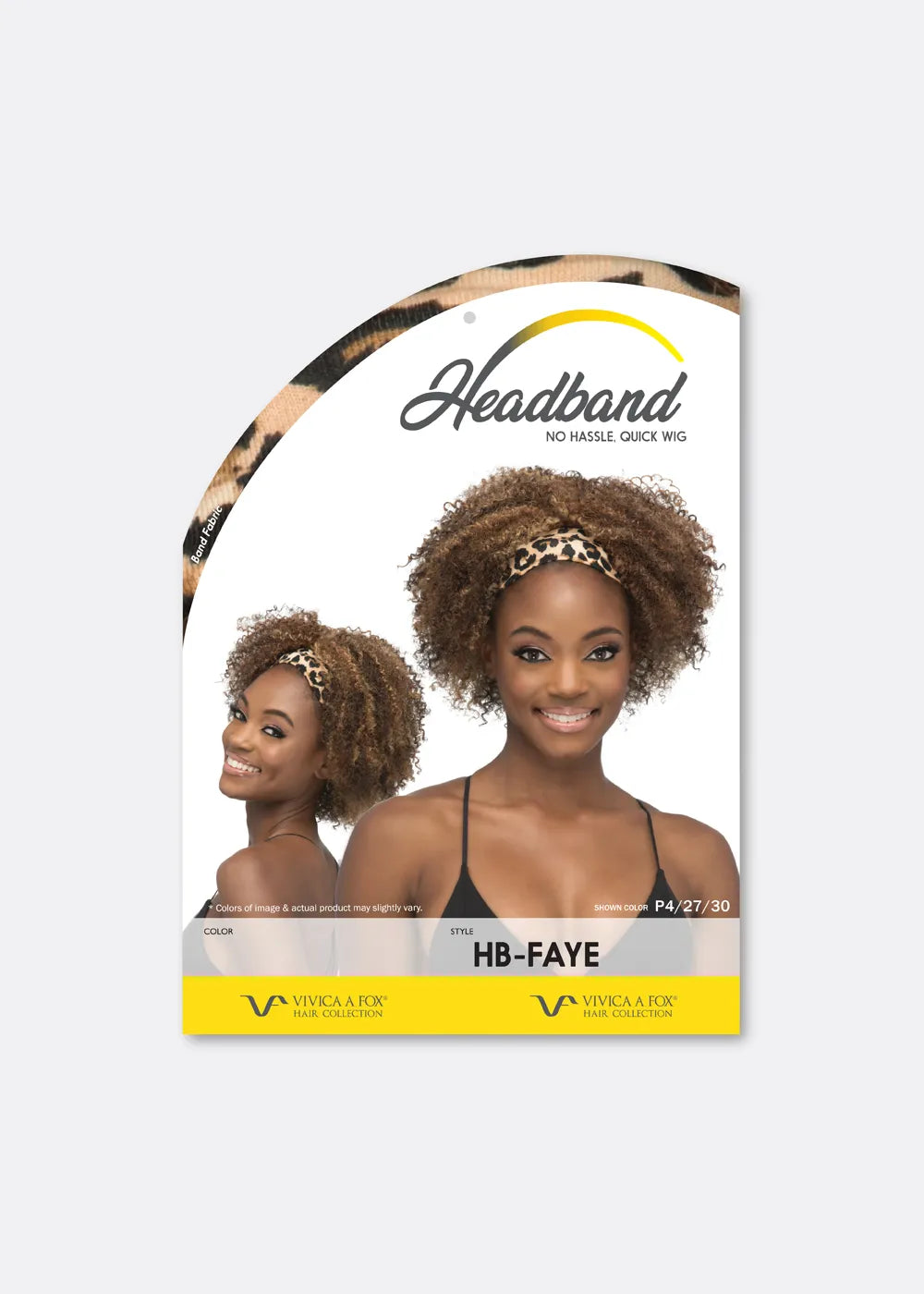 FAYE-Headband Wig