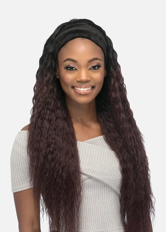 JOA-Headband Wig