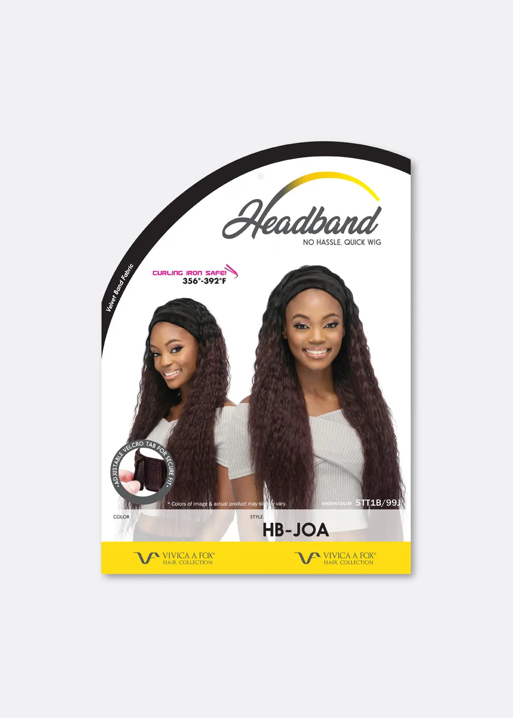JOA-Headband Wig