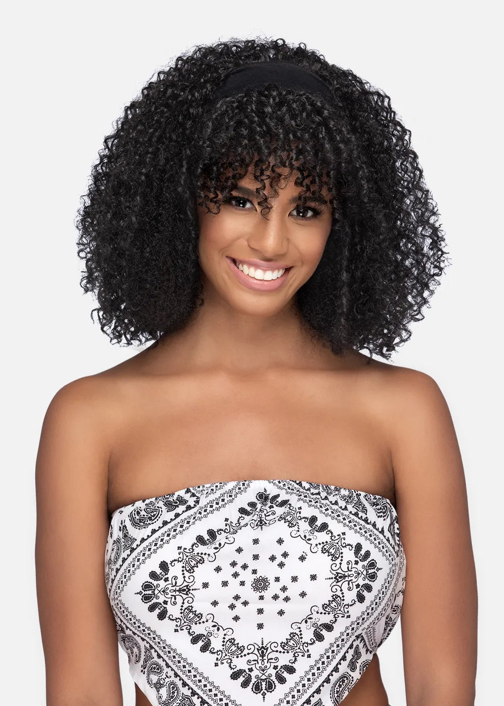 LEYA- Headband Wig