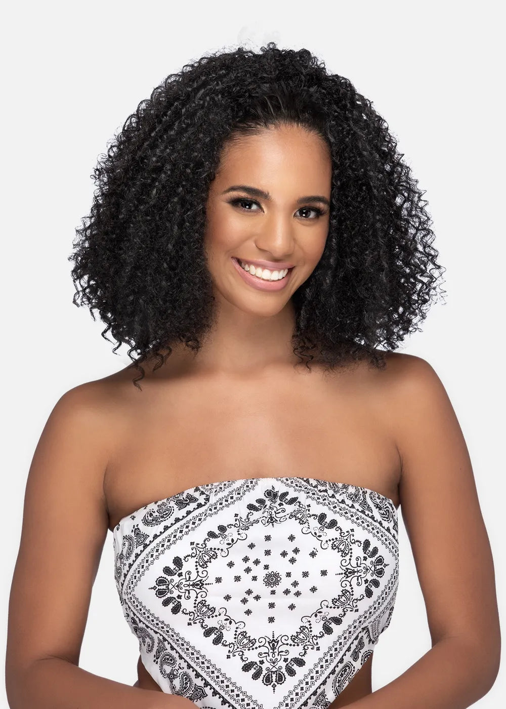 LEYA- Headband Wig