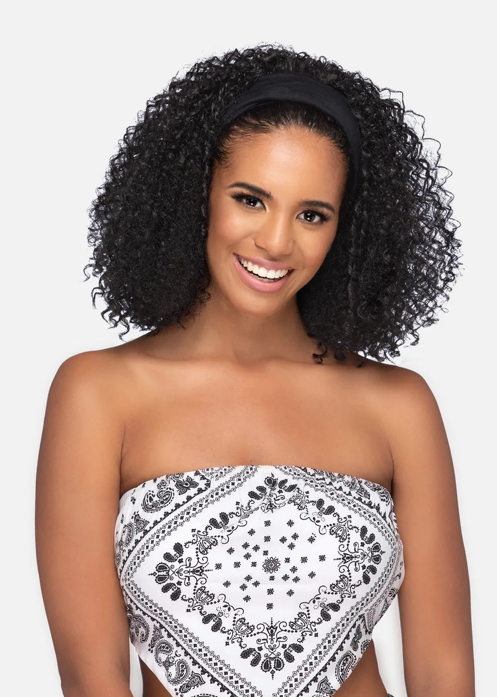 LEYA- Headband Wig