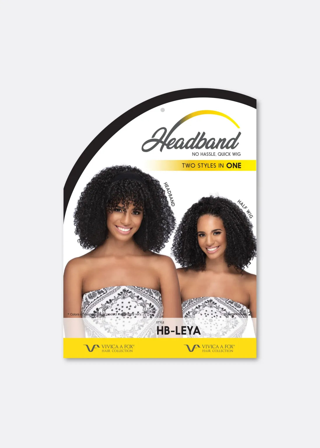 LEYA- Headband Wig