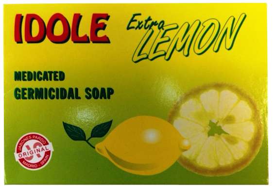 7 Day Magic Lemon Soap with Argan Oil