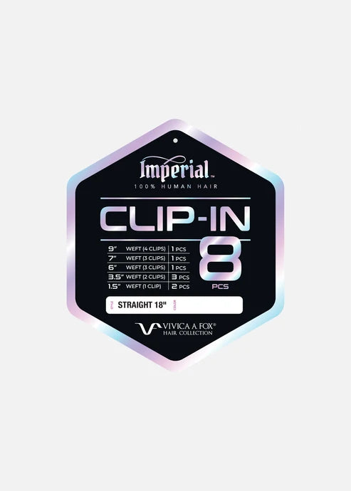 Imperial Clip In Extensions