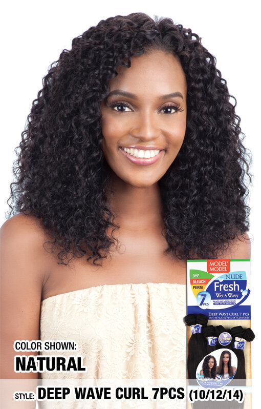 UP FRESH WW DEEP WAVE 7PCS (10 12 14)