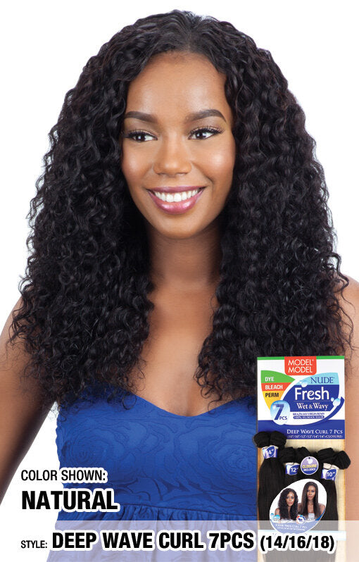 UP FRESH WW DEEP WAVE 7PCS (14 16 18)