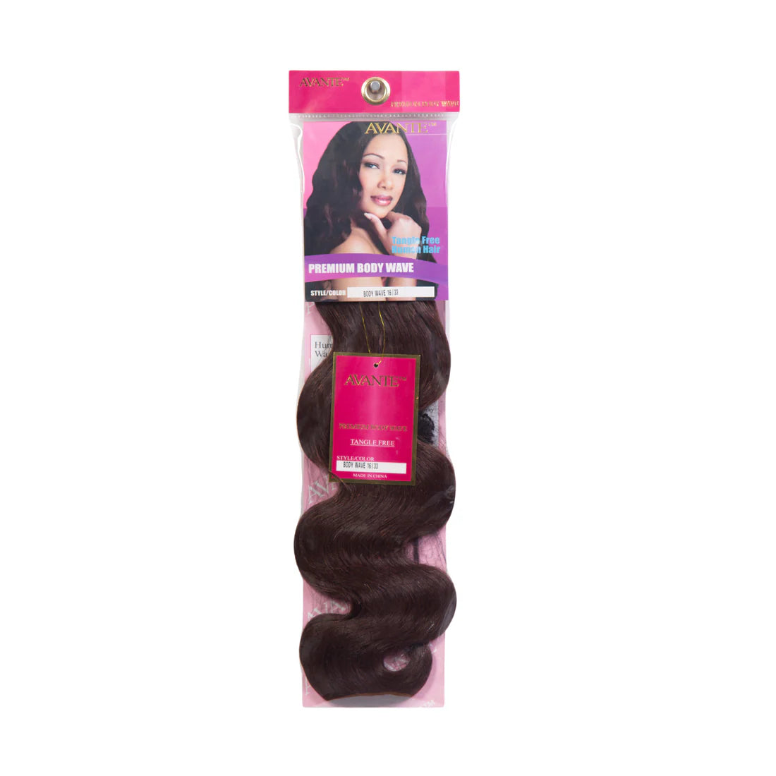 AVANTE
BODY WAVE
Human Hair - Synthetic Blend Weave- 16in