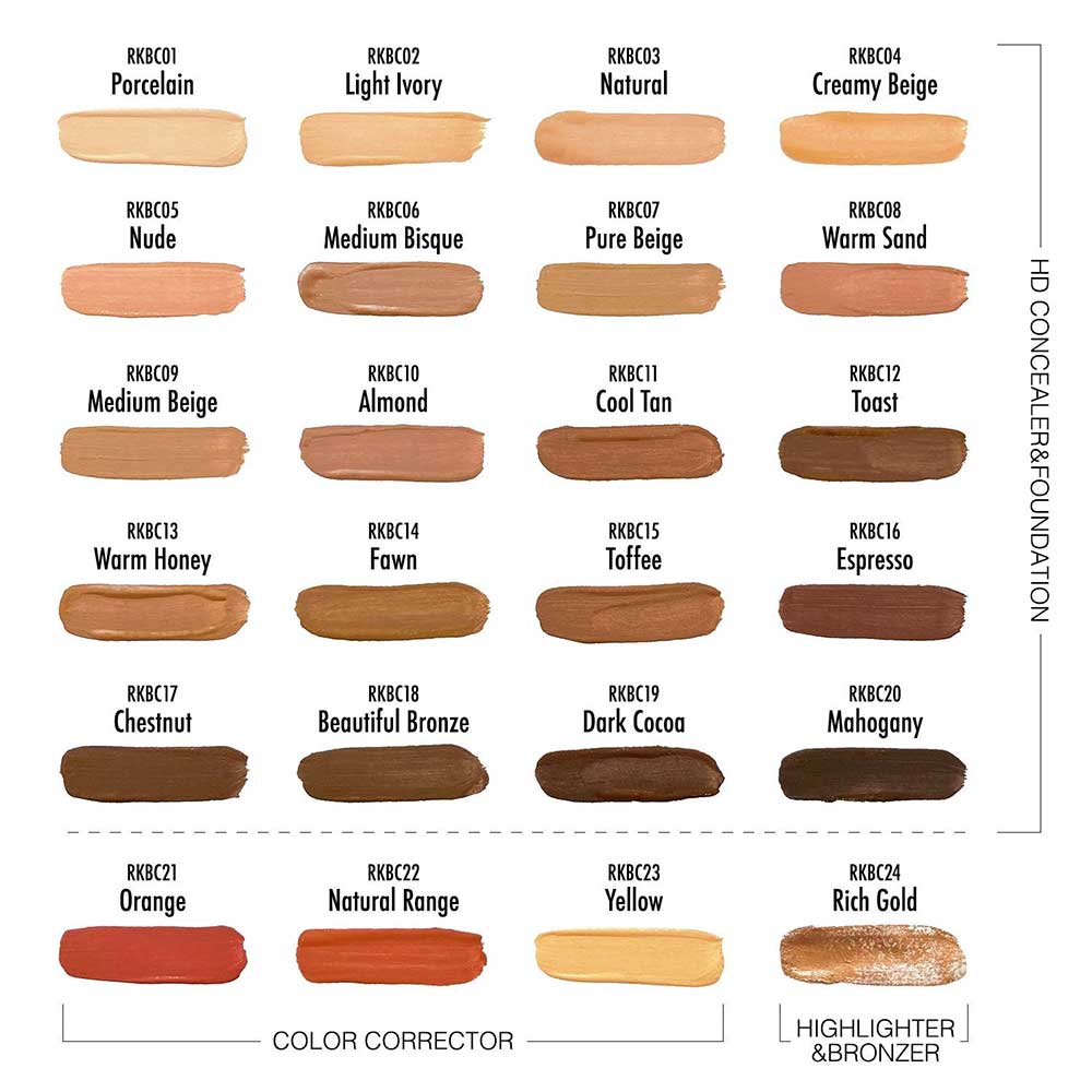 Ruby Kisses HD Concealer & Foundation