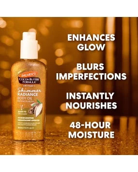 PALMERS COCOBUTTER SHIMMER OIL