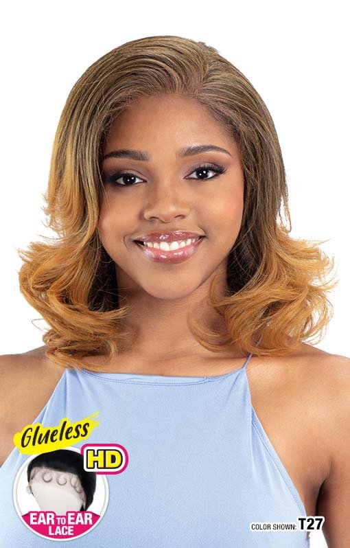 MODEL MODEL MISS DIVINE HUMAN HAIR BLEND LACE WIG- ANYA