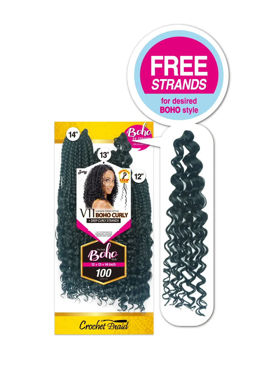 BOHO CURLY 12″13″14″