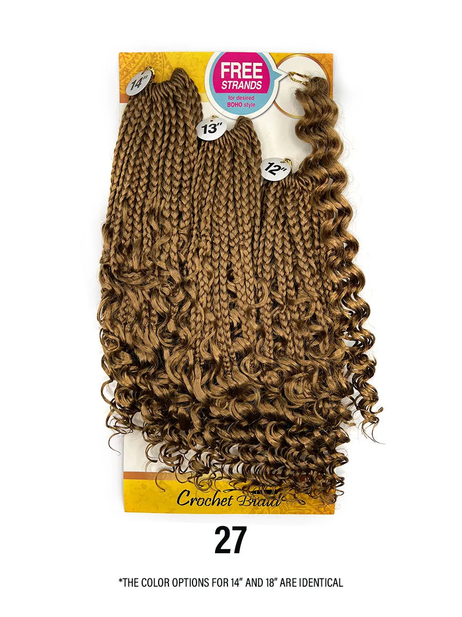 BOHO CURLY 12″13″14″