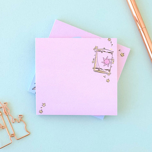 Rapunzel Lantern Princess Sketch Post It