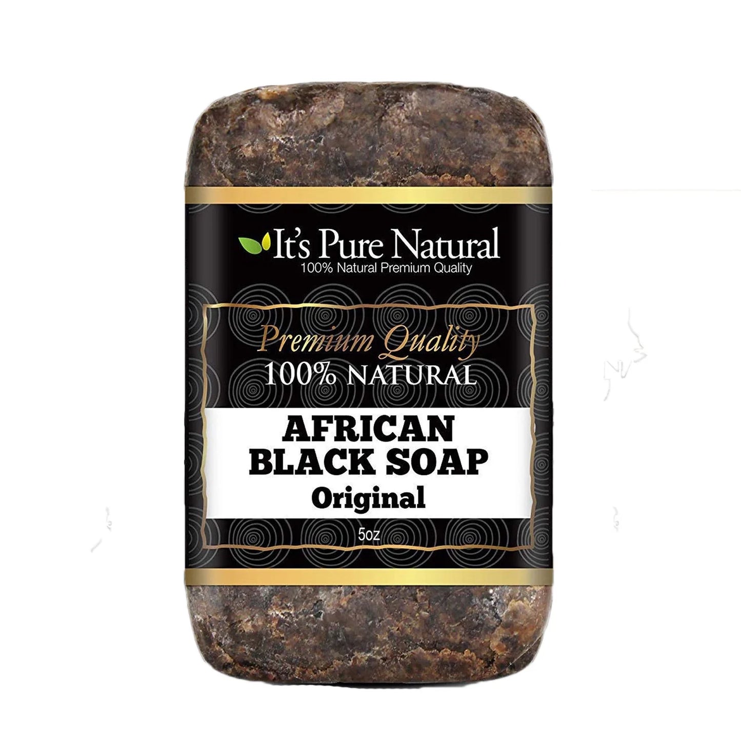 IT'S PURE AFR BLK SOAP ORIG