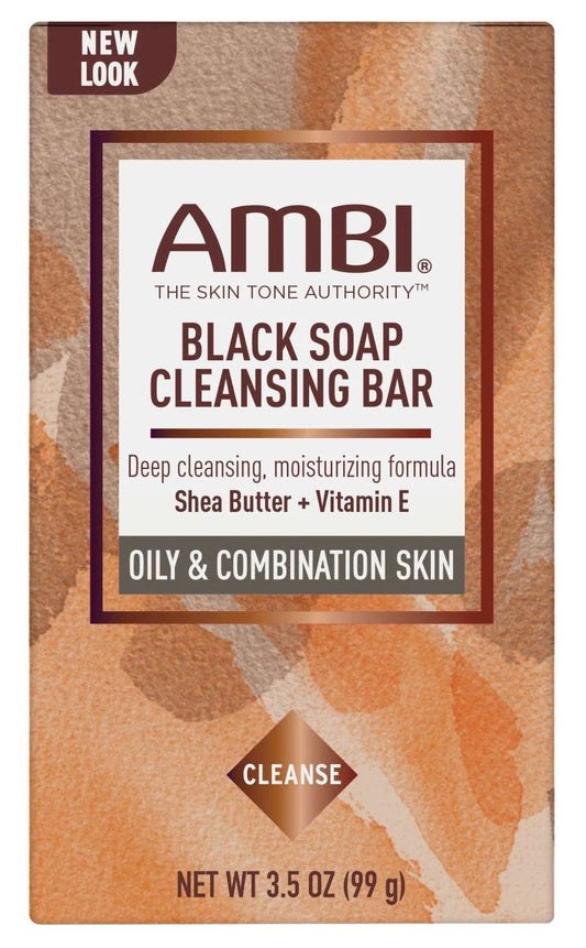 AMBI BLACK SOAPW/SHEA BUTR 3.5Z