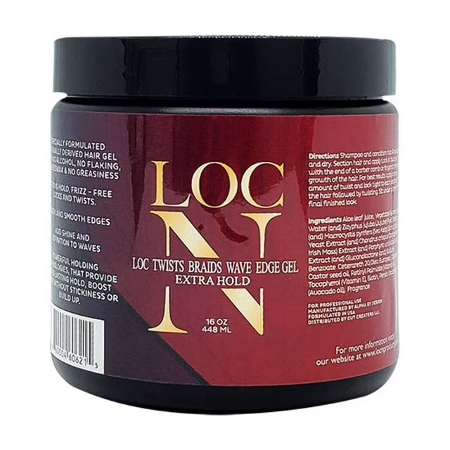 LOCN BRAIDING GEL 16Z