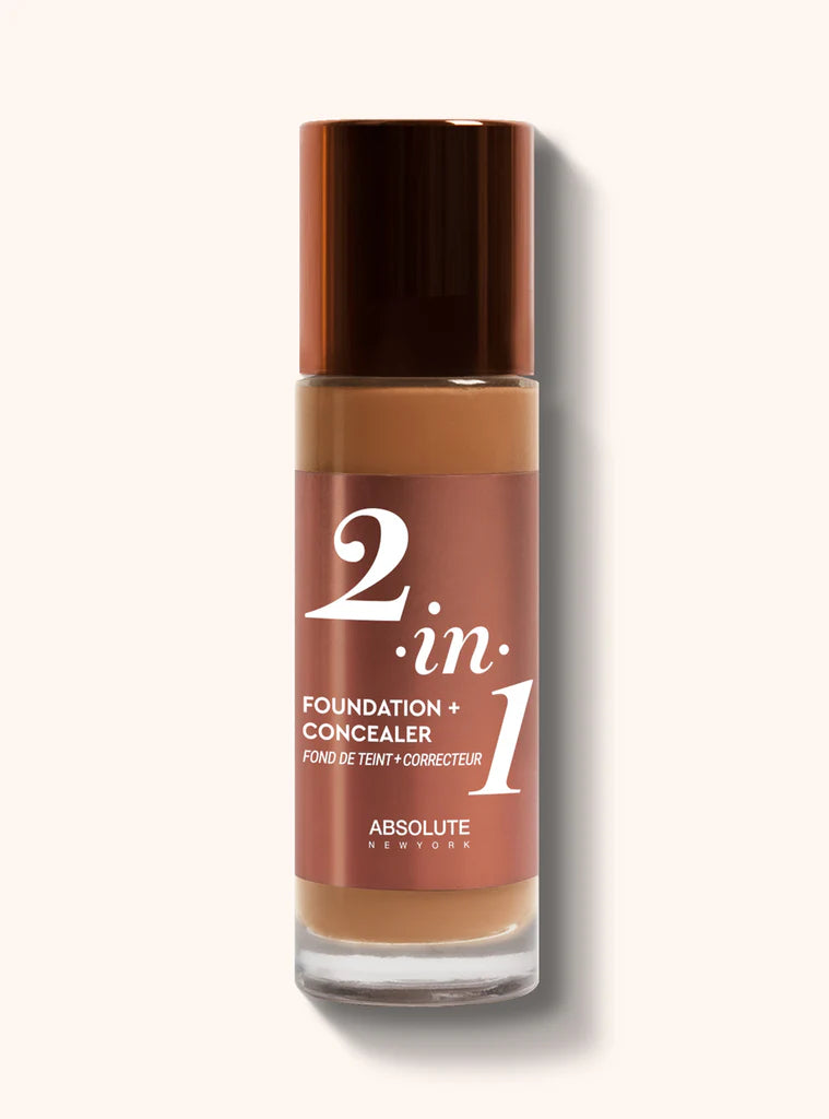 ABNY 2-IN-1 FOUNDATION&CONCEALER N WALNUT