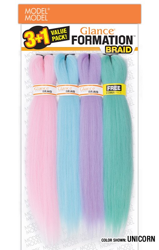 KID'S BRAID 16" 4X