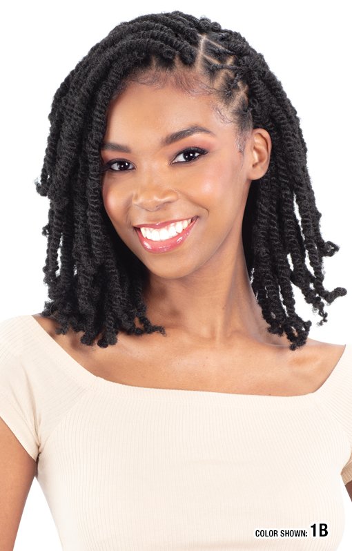 GLANCE AFRO KINKY BULK 20"