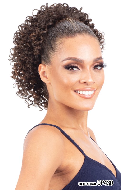 MODEL MODEL PONYTAIL PASSION CURL MISS DIVINE HH BLEND PT 1B