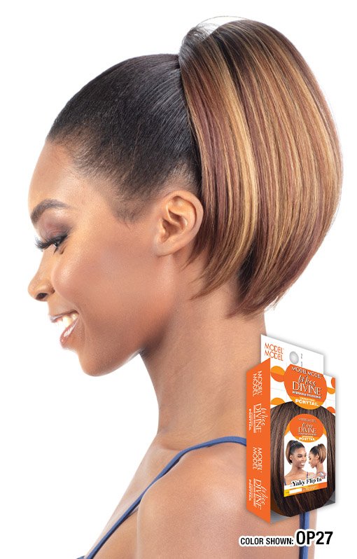 MODEL MODEL PT YAKY FLIP IN MISS DIVINE HH BLEND PT 1B