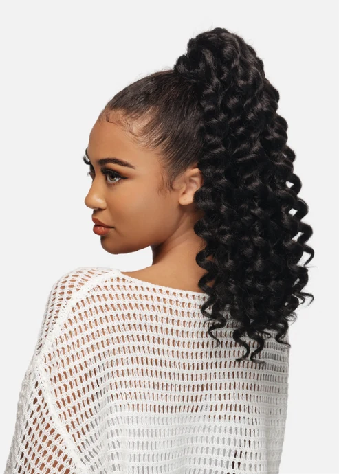 CLEO Drawstring Pony