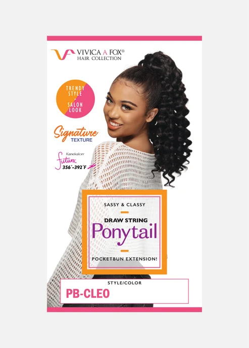 CLEO Drawstring Pony
