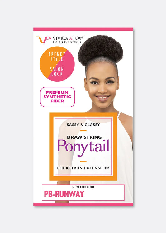 POCKET BUN DRAWSTRING BUN COLOR 44