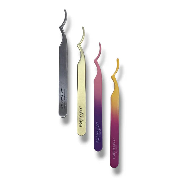 POPPY & IVY  LASH CURVE PRECISIONA TIP ASSORT